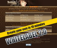 Create your own in 10 minutes | Whitelabel 2.0